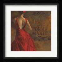 La Dance I Framed Print