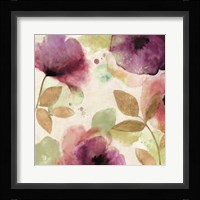 Watercolour Florals II Framed Print