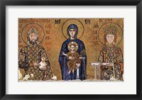 Virgin and rulers Fine Art Print