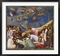 The Mourning of Christ Fine Art Print