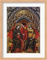 Coronation of the Virgin Fine Art Print