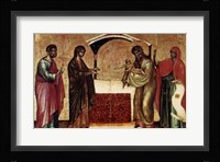 Presentation at the Temple Framed Print