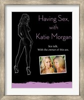 Having Sex with Katie Morgan Fine Art Print