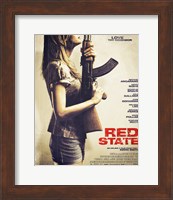 Red State Fine Art Print