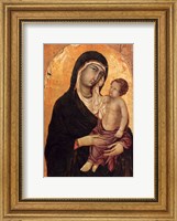 Virgin and Child portrait Fine Art Print