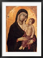 Virgin and Child portrait Fine Art Print