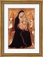 Virgin and Child Fine Art Print