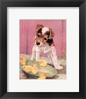 Terrier Trouble II Fine Art Print