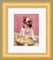 Terrier Trouble II Fine Art Print