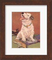Terrier Trouble III Fine Art Print