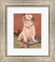 Terrier Trouble III Fine Art Print