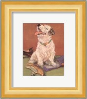 Terrier Trouble III Fine Art Print