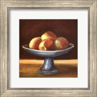 Rustic Fruit Bowl II Fine Art Print