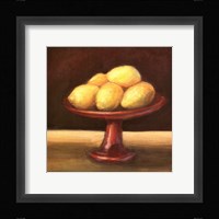 Rustic Fruit Bowl III Fine Art Print