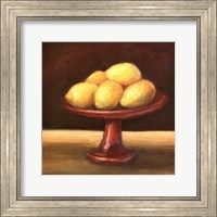 Rustic Fruit Bowl III Fine Art Print