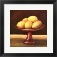 Rustic Fruit Bowl III Fine Art Print