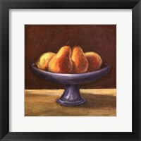 Rustic Fruit Bowl IV Fine Art Print