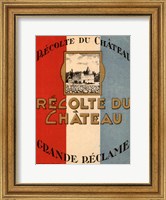 Recolte Du Chateau Fine Art Print