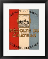 Recolte Du Chateau Fine Art Print