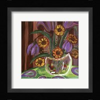 Vibrant Still Life I Fine Art Print