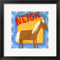 Neigh Fine Art Print