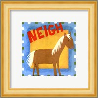 Neigh Fine Art Print