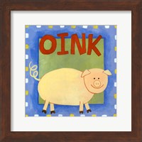 Oink Fine Art Print