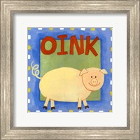 Oink Fine Art Print