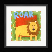 Roar Framed Print