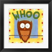 Whoo Fine Art Print