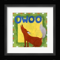 Owoo Framed Print