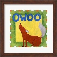 Owoo Fine Art Print