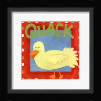 Quack Fine Art Print