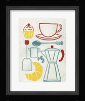 Sunday Brunch Framed Print