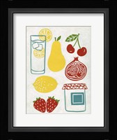 Sunday Picnic Framed Print