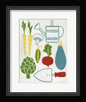Sunday Garden Framed Print