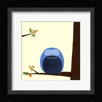 Orchard Owls I Framed Print