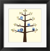 Orchard Owls II Fine Art Print