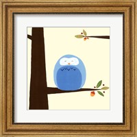Orchard Owls III Fine Art Print