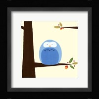 Orchard Owls III Framed Print