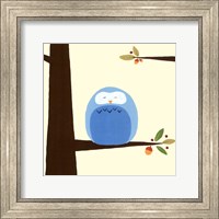Orchard Owls III Fine Art Print