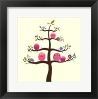 Orchard Owls V Fine Art Print