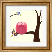 Orchard Owls VI Fine Art Print