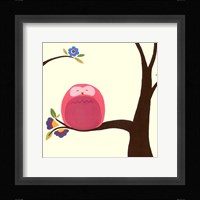 Orchard Owls VI Framed Print