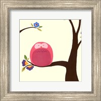 Orchard Owls VI Fine Art Print