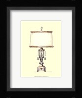 Boudoir Lamp II Framed Print