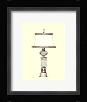 Boudoir Lamp III Framed Print