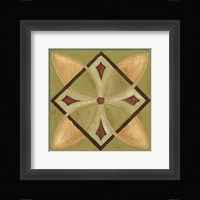 Patchwork I Framed Print