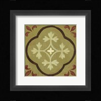 Patchwork III Framed Print