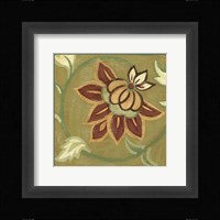 Patchwork VI Framed Print